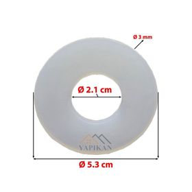 VitrA 2.1x5.3 cm Gömme Rezervuar İç Takım Boşaltma Grubu Contası
