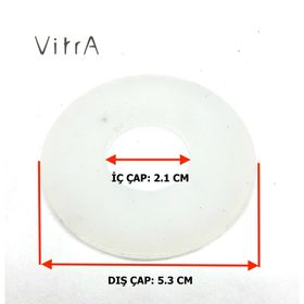 VitrA 2.1x5.3 cm Gömme Rezervuar İç Takım Boşaltma Grubu Contası