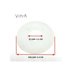 VitrA 2.1x5.3 cm Gömme Rezervuar İç Takım Boşaltma Grubu Contası