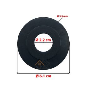 VitrA 2.2x6.1 cm Gömme Rezervuar İç Takım Boşaltma Grubu Contası