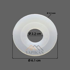 VitrA 2.2x6.1 cm Gömme Rezervuar İç Takım Boşaltma Grubu Contası