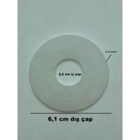 VitrA 2.2x6.1 cm Gömme Rezervuar İç Takım Boşaltma Grubu Contası