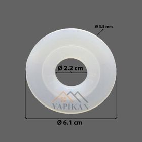 VitrA 2.2x6.1 cm Gömme Rezervuar İç Takım Boşaltma Grubu Contası