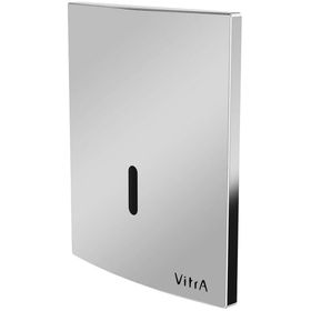 VitrA 310-2910 Sıva Altı Fotoselli Elektrikli Krom Pisuvar Yıkama Seti