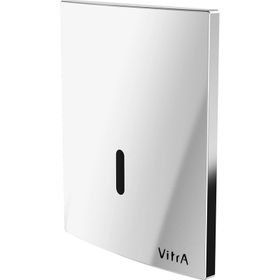 VitrA 310-2910 Sıva Altı Fotoselli Elektrikli Krom Pisuvar Yıkama Seti