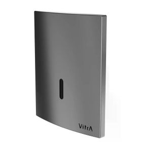VitrA 310-2911 Sıva Altı Yıkama Seti Elektrikli Mat Krom Fotoselli Pisuvar