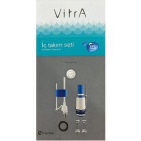 Vitra 330-1212 Tek Kademe Basmalı İç Takım