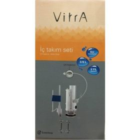VitrA 330B2016 3-6 lt Çift Basmalı Rezervuar İç Takımı