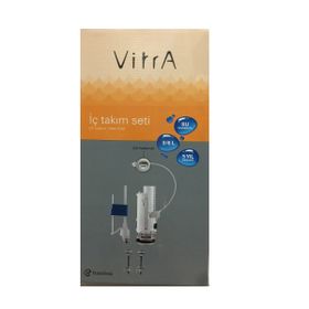 VitrA 330B2016 3-6 lt Çift Basmalı Rezervuar İç Takımı