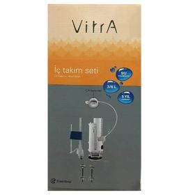 VitrA 330B2016 3-6 lt Çift Basmalı Rezervuar İç Takımı