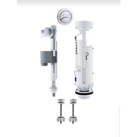 Vitra 330B7013 Alttairişli 3/6l Litre Çift Kademeli Basmalı İç Takımı
