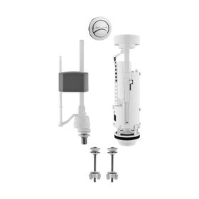 Vitra 330B7013 Alttairişli 3/6l Litre Çift Kademeli Basmalı İç Takımı