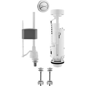 Vitra 330B7013 Alttairişli 3/6l Litre Çift Kademeli Basmalı İç Takımı