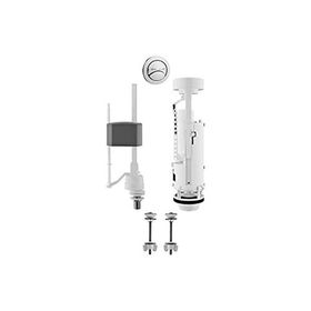 Vitra 330B7013 Alttan Su Girişli 3/6 L Krom Rezervuar İç Takım