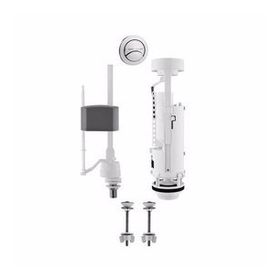 Vitra 330B7013 Alttan Su Girişli 3/6 L Krom Rezervuar İç Takım