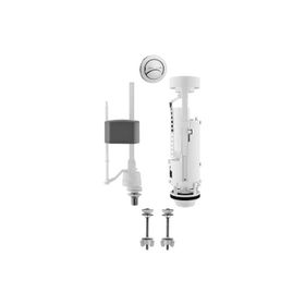 Vitra 330B7013 Alttan Su Girişli 3/6 L Krom Rezervuar İç Takım