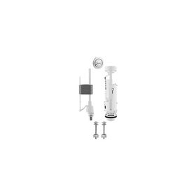 Vitra 330B7013 Alttan Su Girişli 3/6 L Krom Rezervuar İç Takım