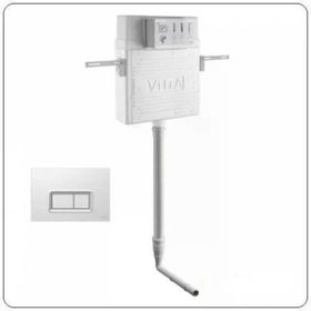 VitrA 3/6 lt 8 cm Gömme Rezervuar Hela Taşı