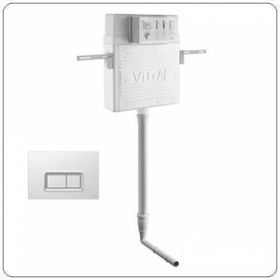 Vitra 3/6 lt 8 cm Gömme Rezervuar Hela Taşı