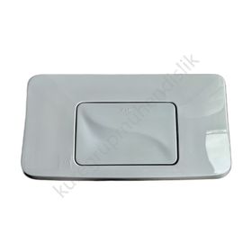 VitrA 426238 Beyaz Tek Basmalı Kumanda Paneli