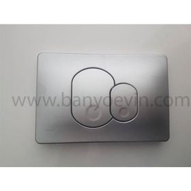 VitrA 426911YP Mat Krom Gömme Rezervuar Kumanda Paneli