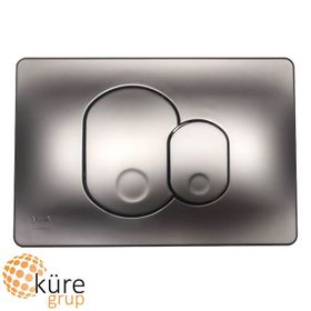 VitrA 426911YP Mat Krom Gömme Rezervuar Kumanda Paneli