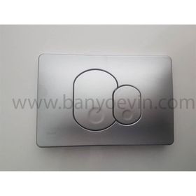 VitrA 426911YP Mat Krom Gömme Rezervuar Kumanda Paneli