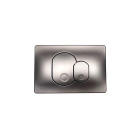 VitrA 426911YP Mat Krom Gömme Rezervuar Kumanda Paneli