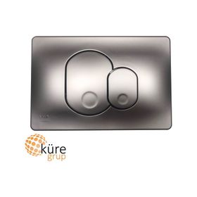 VitrA 426911YP Mat Krom Gömme Rezervuar Kumanda Paneli