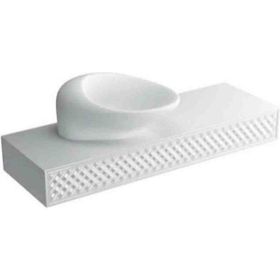 Vitra 4408B403-0016 59 cm Beyaz Freedom Tezgah Üstü Lavabo