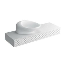 Vitra 4408B403-0016 59 cm Beyaz Freedom Tezgah Üstü Lavabo