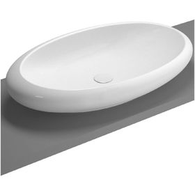 Vitra 4446B403-0016 Beyaz 85 cm İstanbul Oval Çanak Lavabo