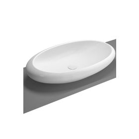 Vitra 4446B403-0016 Beyaz 85 cm İstanbul Oval Çanak Lavabo