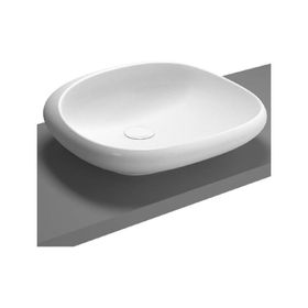 VitrA 4520B403-0016 İstanbul Kare 50 cm Clean Çanak Lavabo