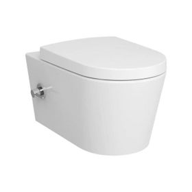 VitrA 5176B003-1684 Nest Rim-ex Ara Musluklu Beyaz 57 cm Asma Klozet