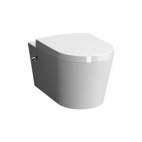 VitrA 5176B003-1684 Nest Rim-ex Ara Musluklu Beyaz 57 cm Asma Klozet