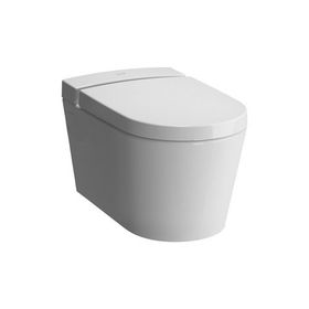 VitrA 5176B003-1685 Nest Rim-ex VitrA Fresh Deterjan Hazneli Beyaz 57 CM Asma Klozet