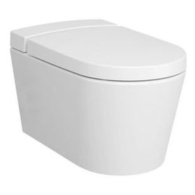 VitrA 5176B003-1685 Nest Rim-ex VitrA Fresh Deterjan Hazneli Beyaz 57 CM Asma Klozet