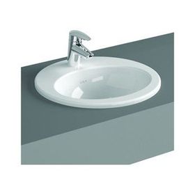 VitrA 5467B003-0001 Oval 48 cm Tezgah Üstü Lavabo