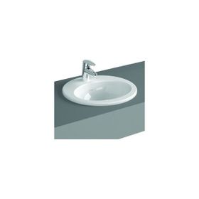 VitrA 5467B003-0001 Oval 48 cm Tezgah Üstü Lavabo
