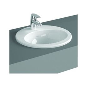 VitrA 5467B003-0001 Oval 48 cm Tezgah Üstü Lavabo