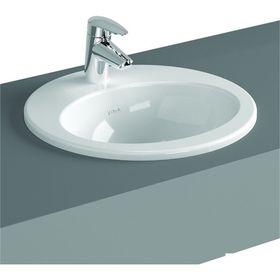 VitrA 5467B003-0001 Oval 48 cm Tezgah Üstü Lavabo