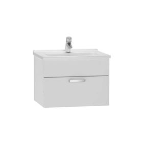 Vitra 54737 S50 60 cm Hasiente Siyah Lavabo Dolabı