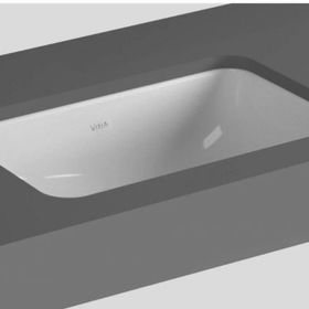 VitrA 5474B003-0618 43 cm Beyaz S20 Tezgahaltı Lavabo