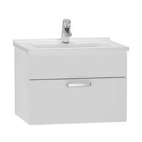VitrA 56066 S50 60 cm Lavabo Dolabı + 5407 Lavabo