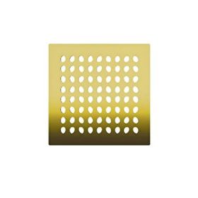 VitrA 5607280 Elegant V-Flow DK200 010 Kare Parlak Altın Duş Kanalı