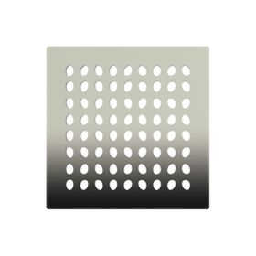 Vitra 5607285 V-Flow Kare Alttan Çıkışlı 10x10 cm DK 200 Kapak Parlak Krom Yalıtımlı Duş Kanalı
