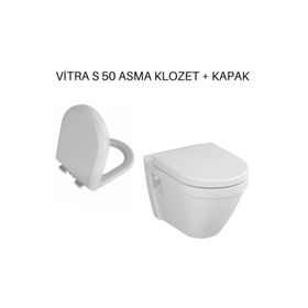 VitrA 5618L003-0850 S50 Beyaz Asma Klozet