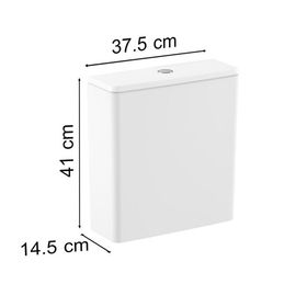 VitrA 5639B003-0108 Sento Rezervuar