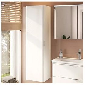 Vitra 56427 Nest Trendy Parlak Beyaz Boy Dolabı